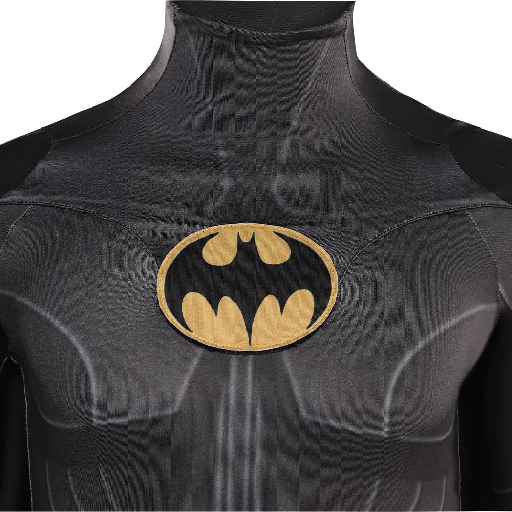 The Flash Batman Cosplay Costume Halloween Carnival Party Suit