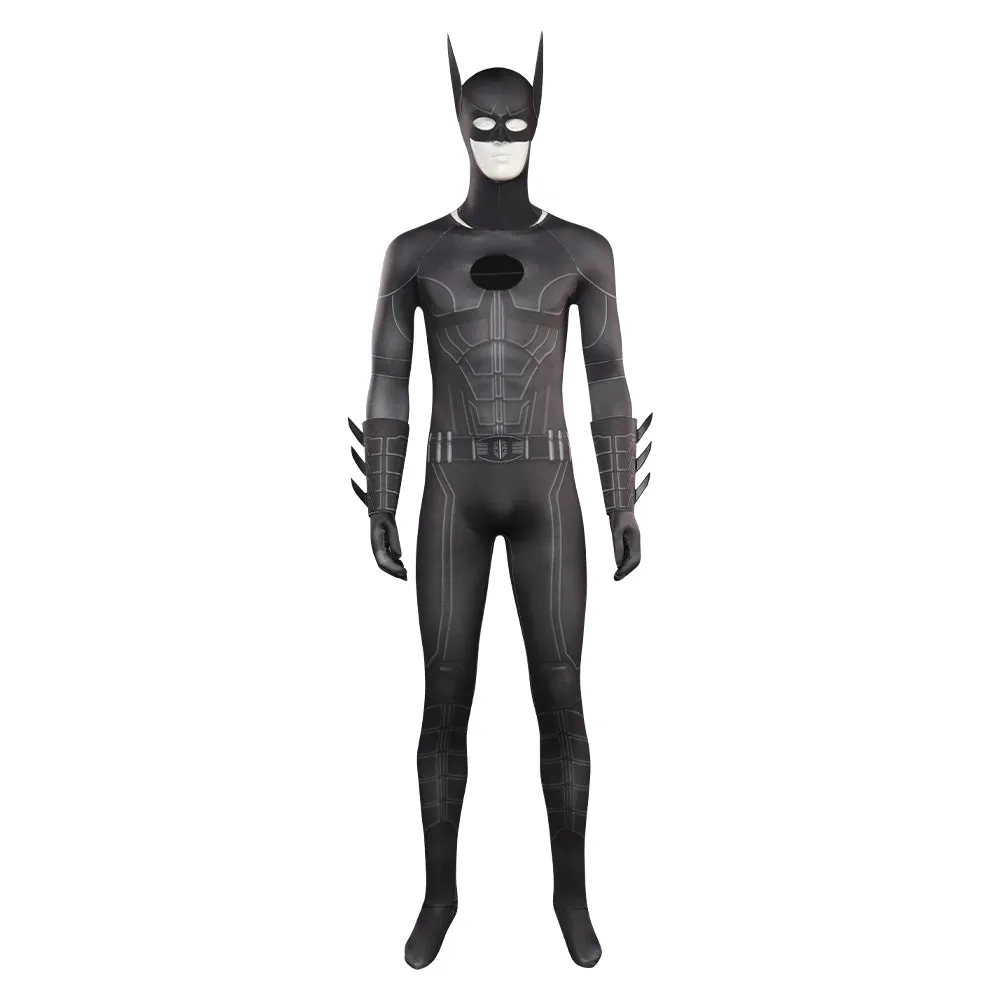 The Flash Batman Cosplay Costume Halloween Carnival Party Suit