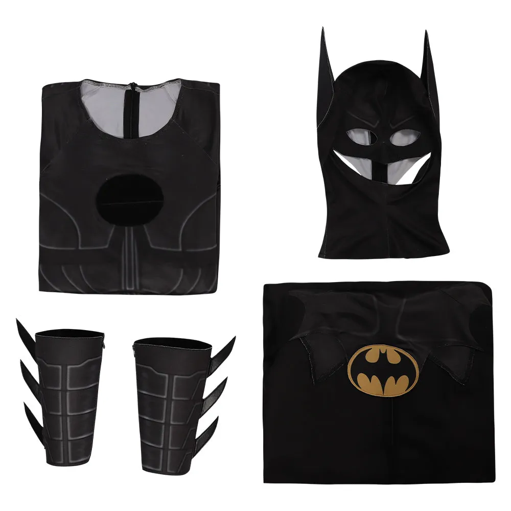 The Flash Batman Cosplay Costume Halloween Carnival Party Suit