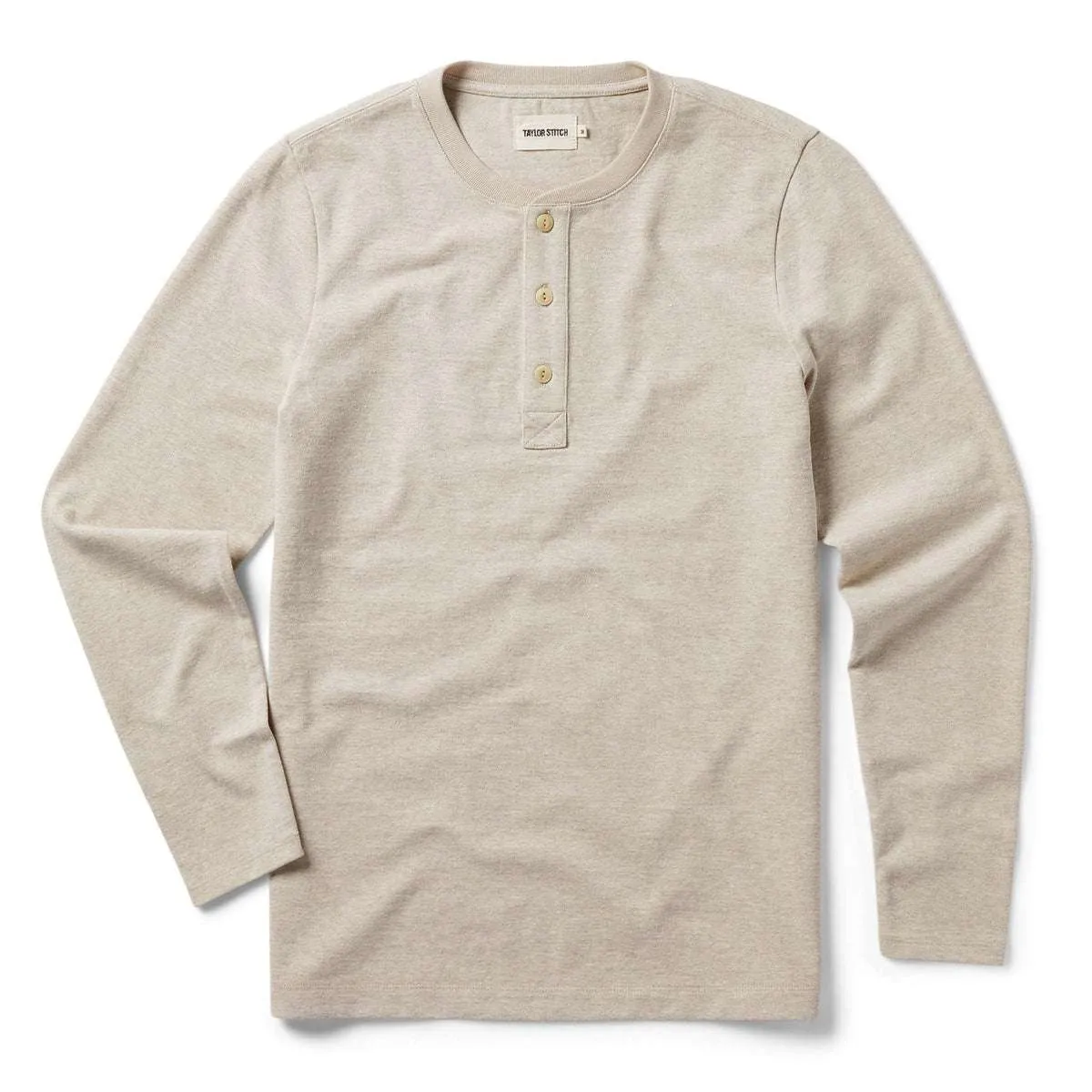 The Heavy Bag Henley | Oatmeal