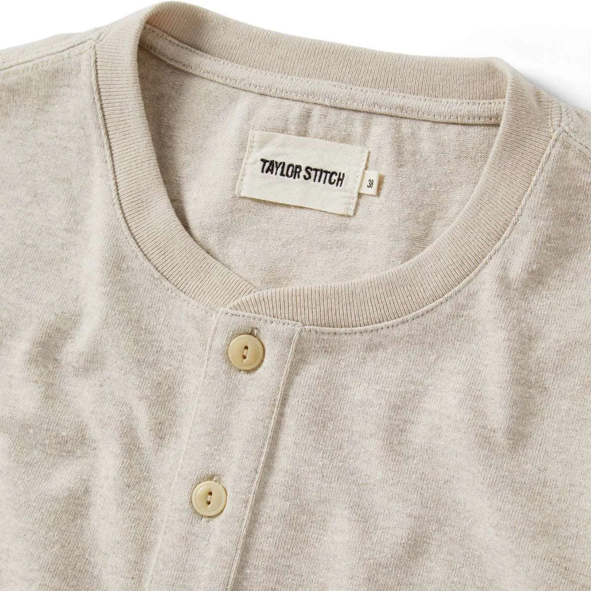 The Heavy Bag Henley | Oatmeal