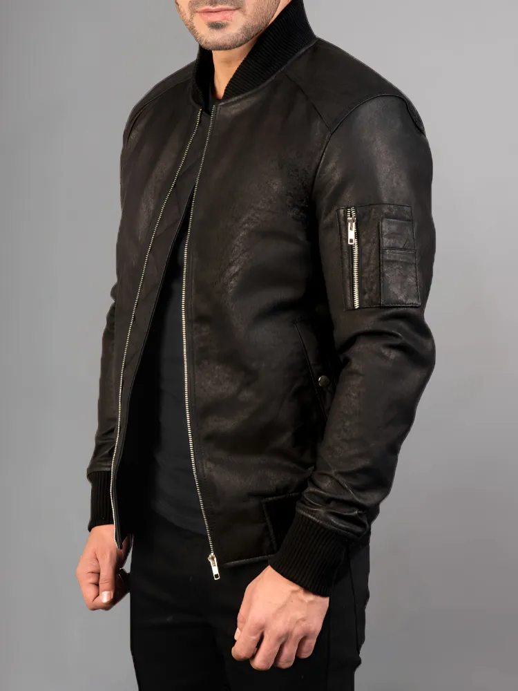 The Narrator Fight Club Leather Jacket