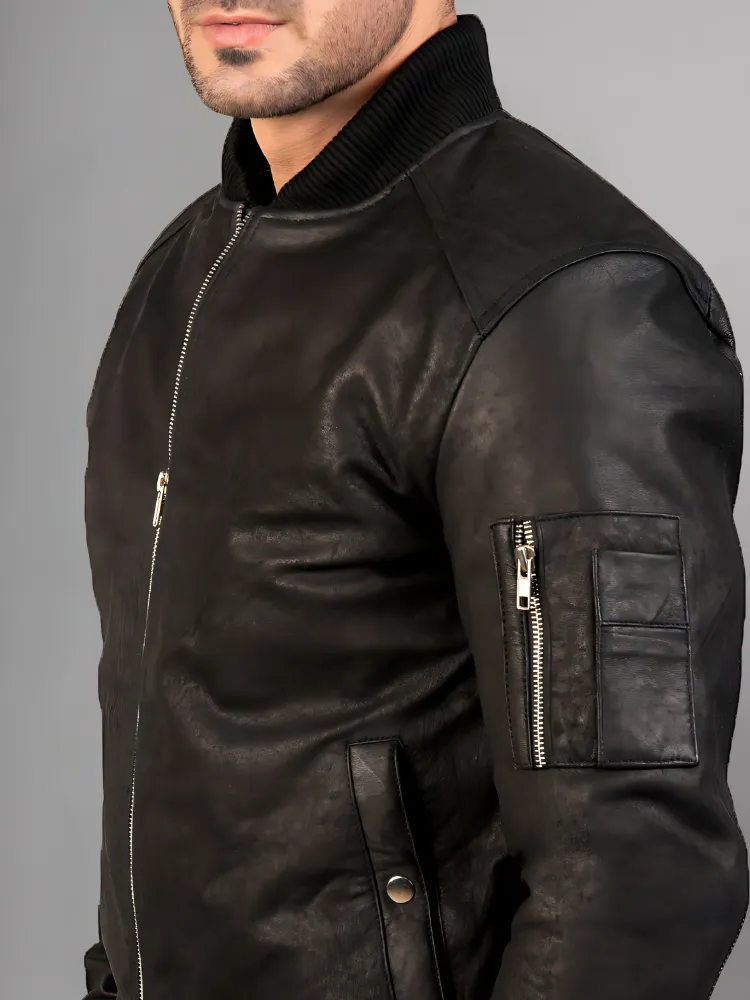 The Narrator Fight Club Leather Jacket