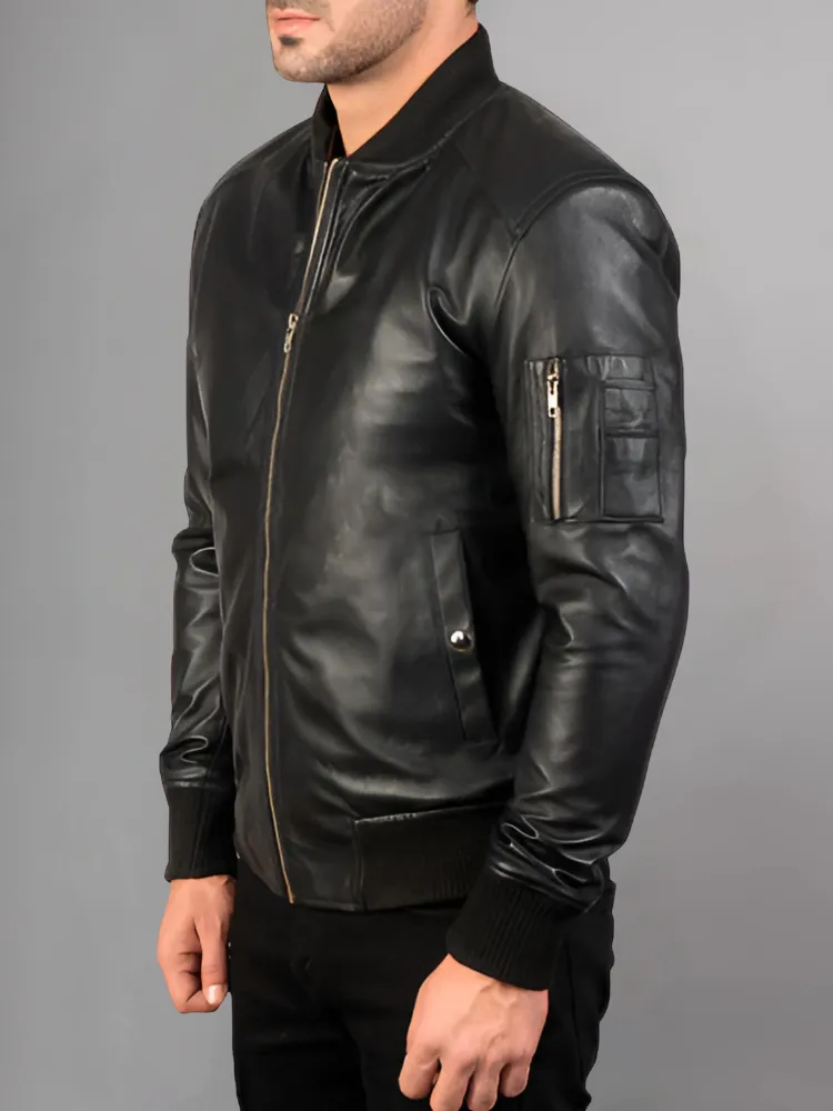 The Narrator Fight Club Leather Jacket