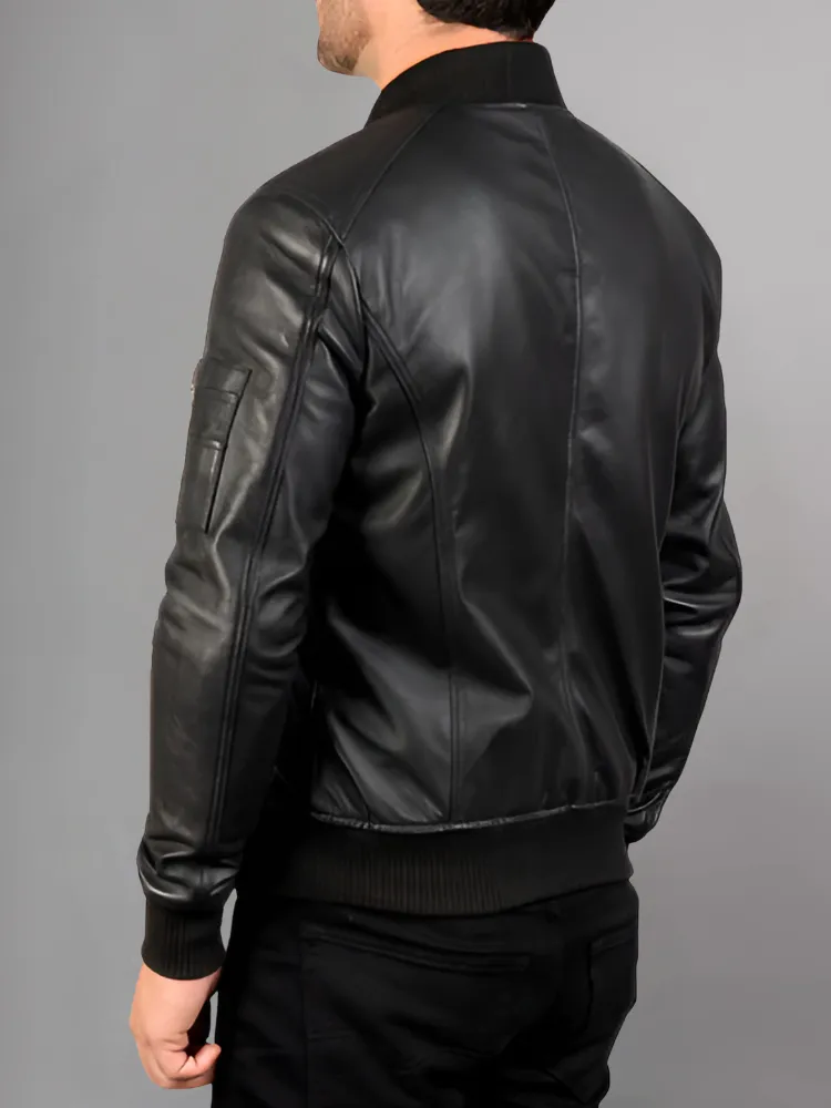 The Narrator Fight Club Leather Jacket