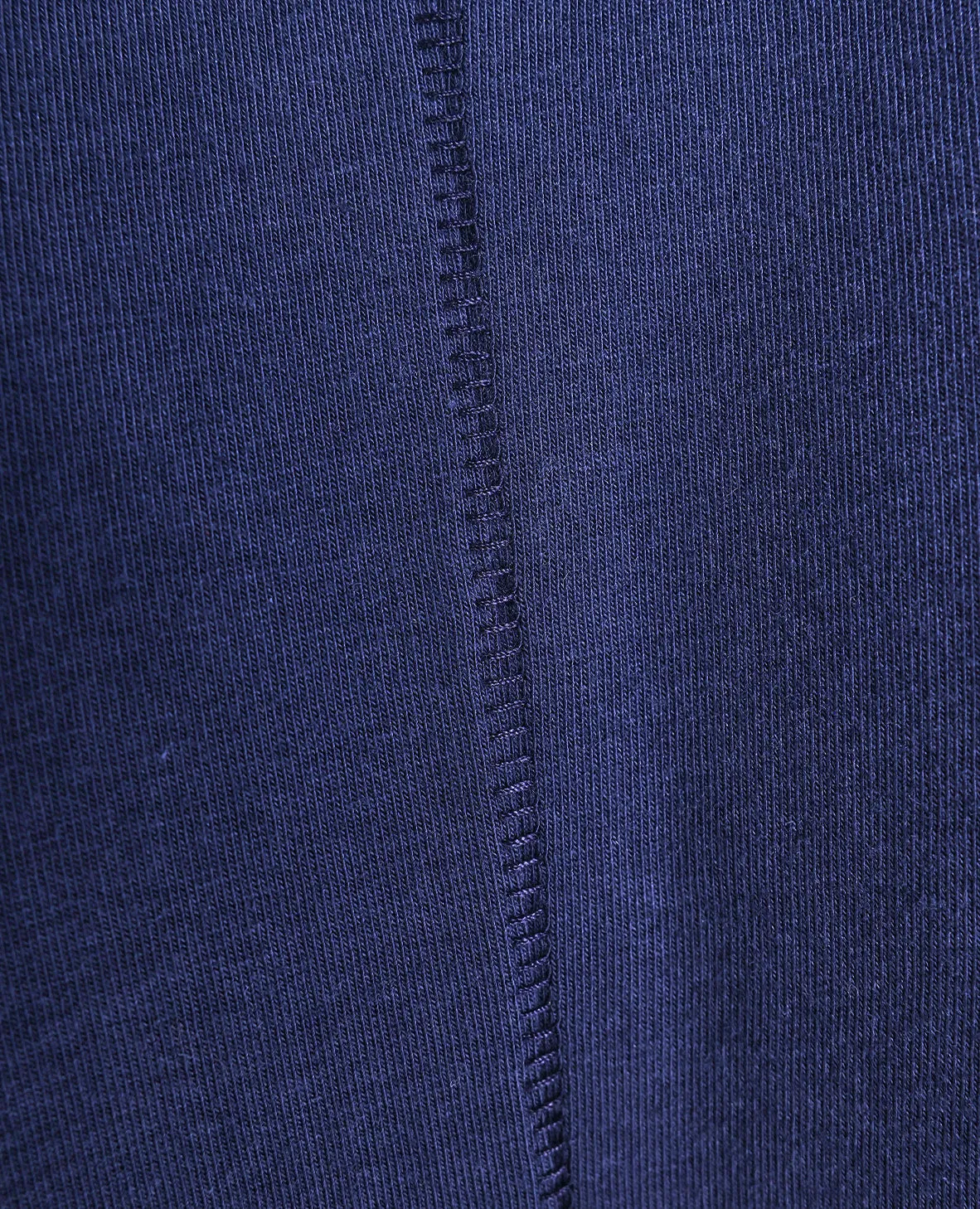 The Reid - Eco-Friendly LS Henley - Navy