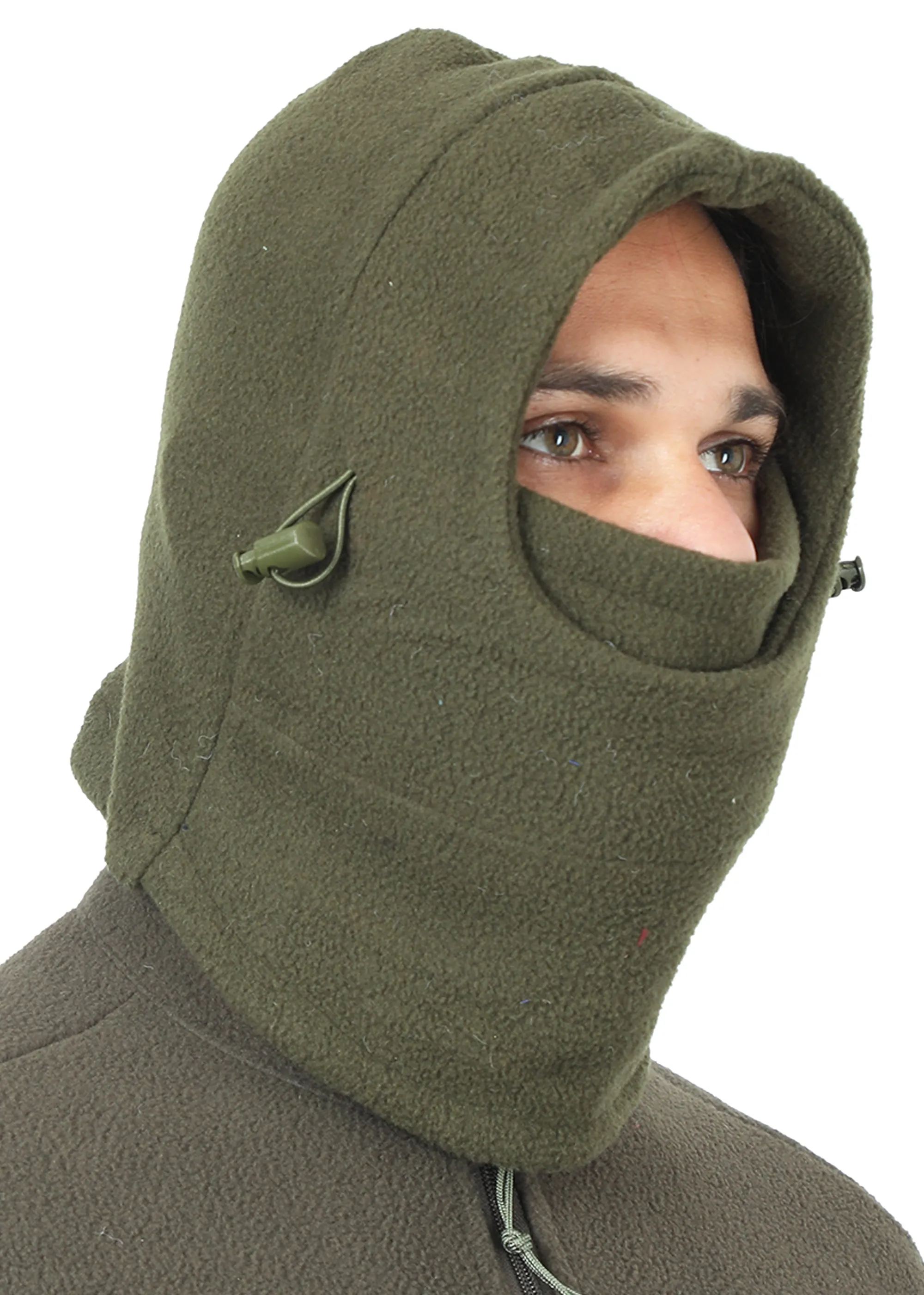 Tripole Fleece Balaclava For Face And Mouth Cover