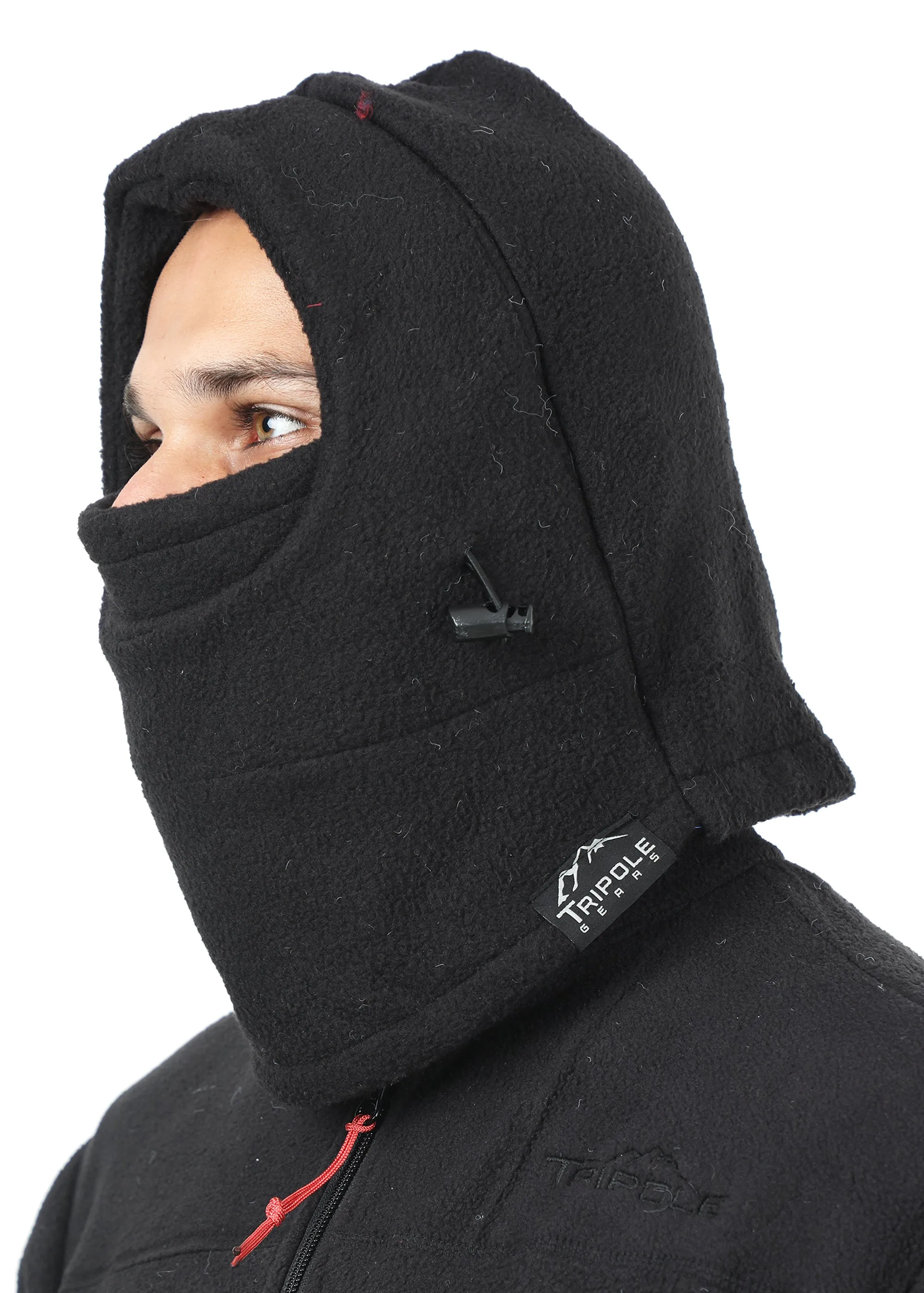 Tripole Fleece Balaclava For Face And Mouth Cover