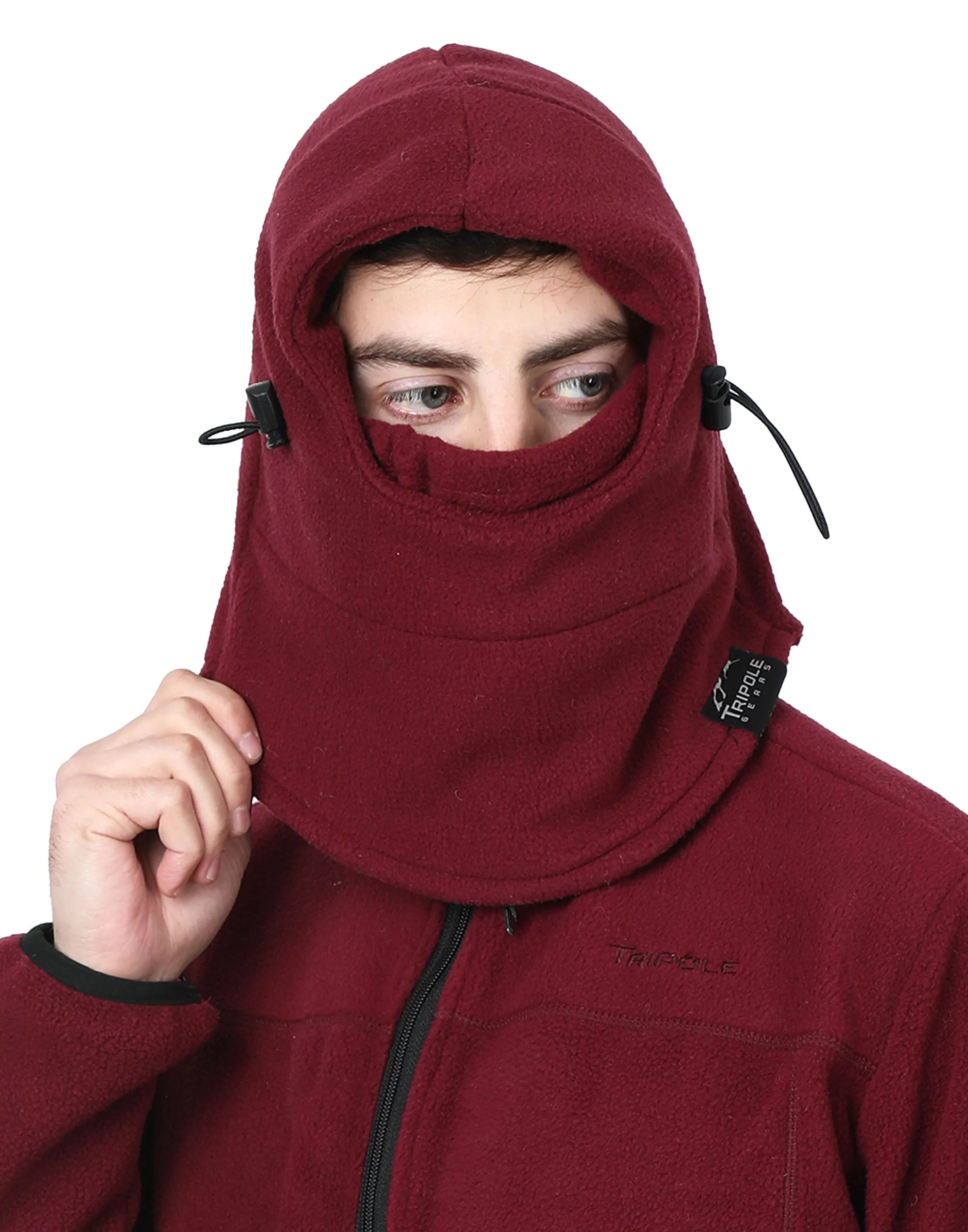 Tripole Fleece Balaclava For Face And Mouth Cover