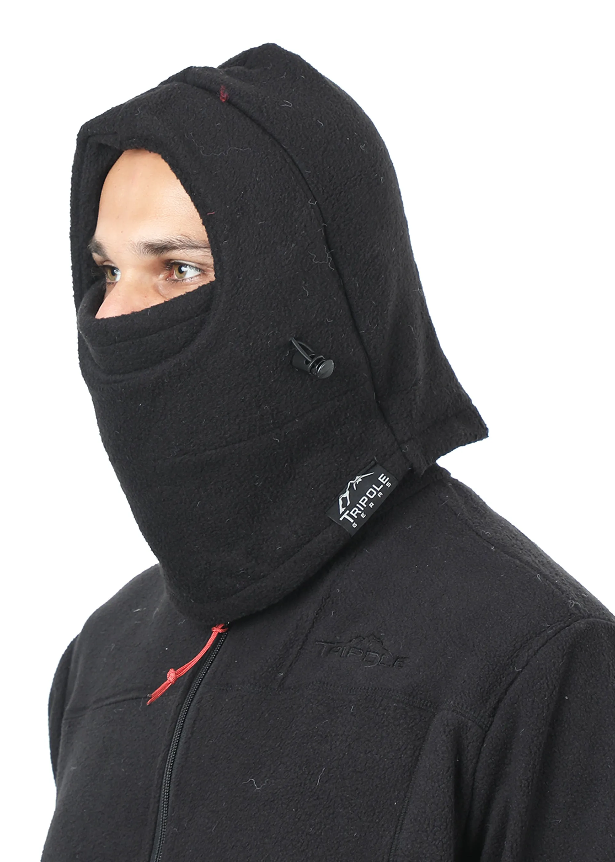 Tripole Fleece Balaclava For Face And Mouth Cover