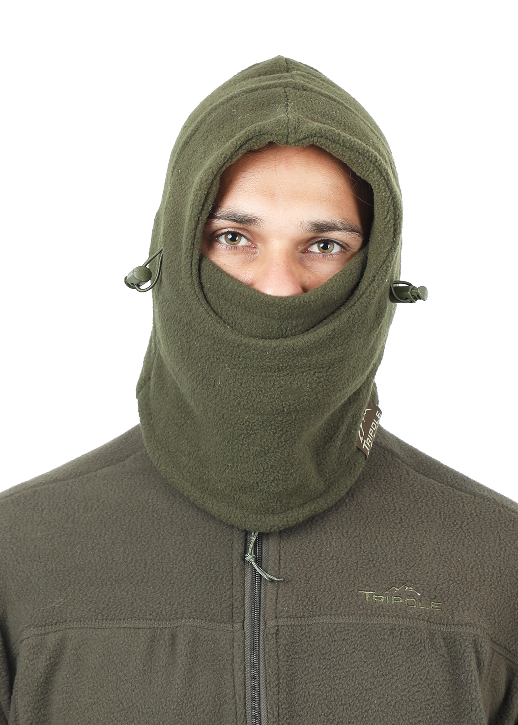 Tripole Fleece Balaclava For Face And Mouth Cover