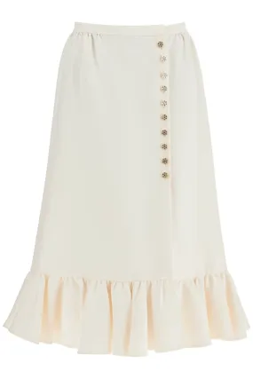 Valentino Garavani Crepe Couture Skirt