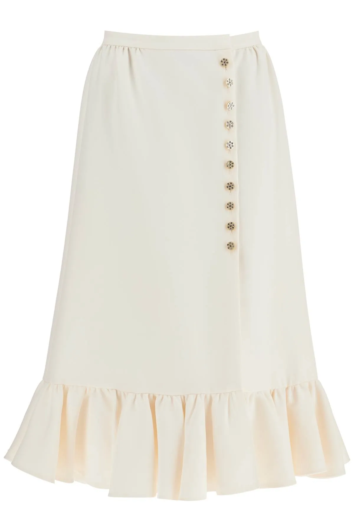 Valentino Garavani Crepe Couture Skirt