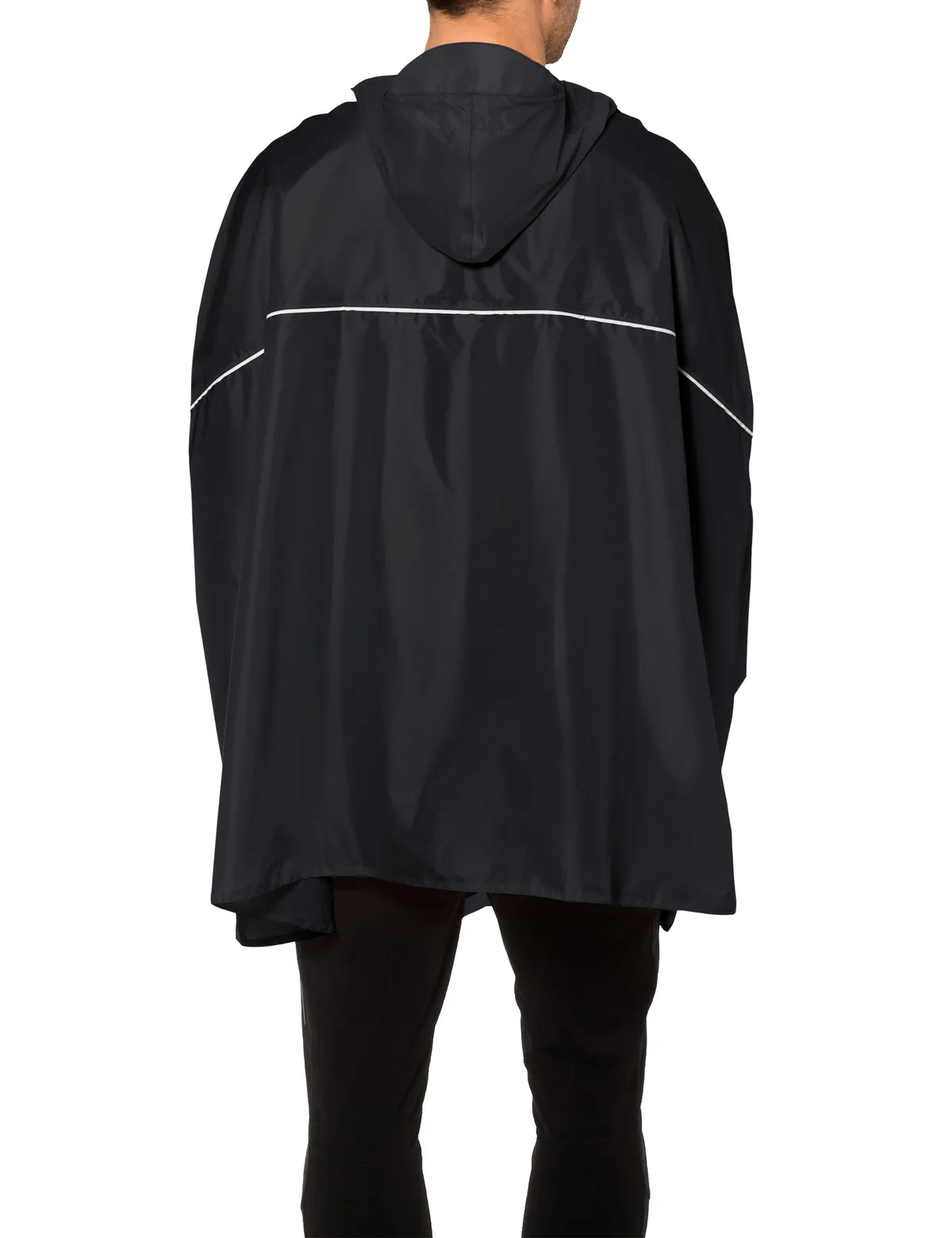 VAUDE Valdipino Poncho black