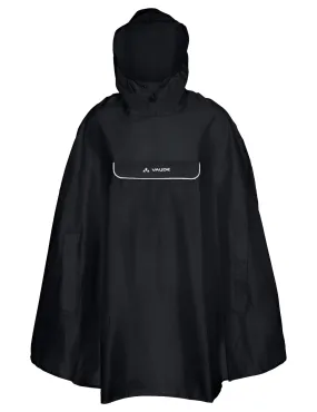 VAUDE Valdipino Poncho black