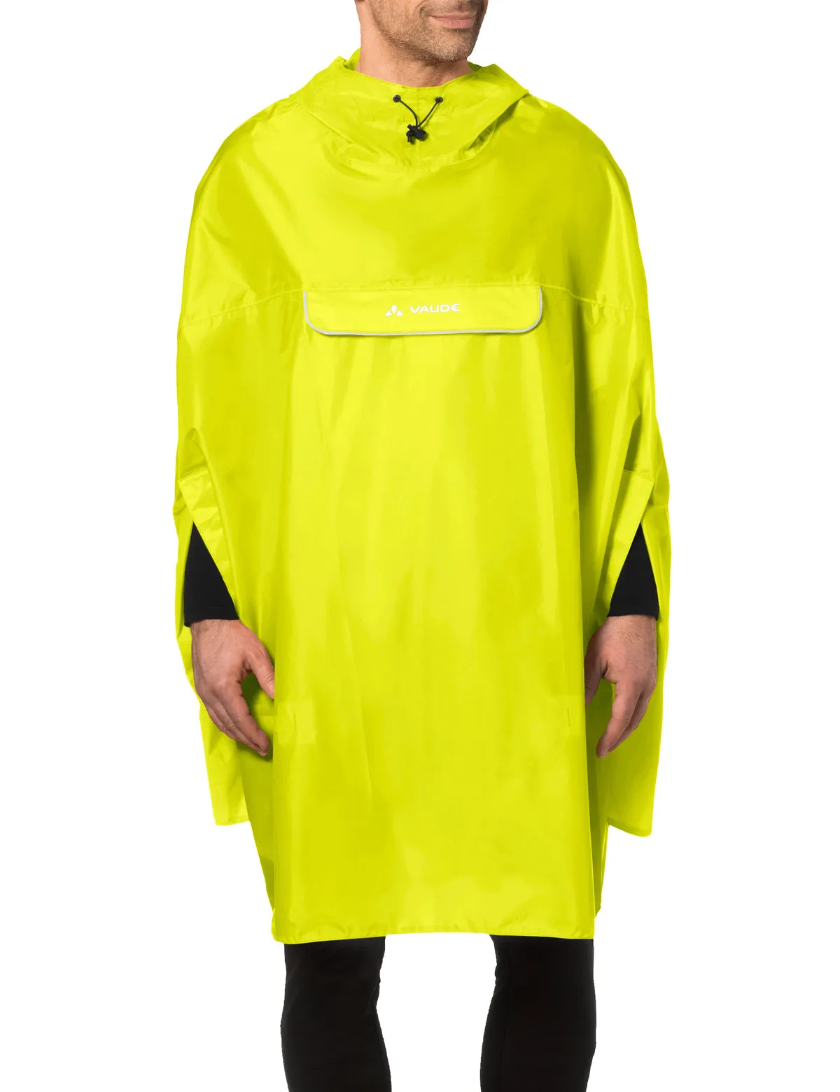 VAUDE Valdipino Poncho black