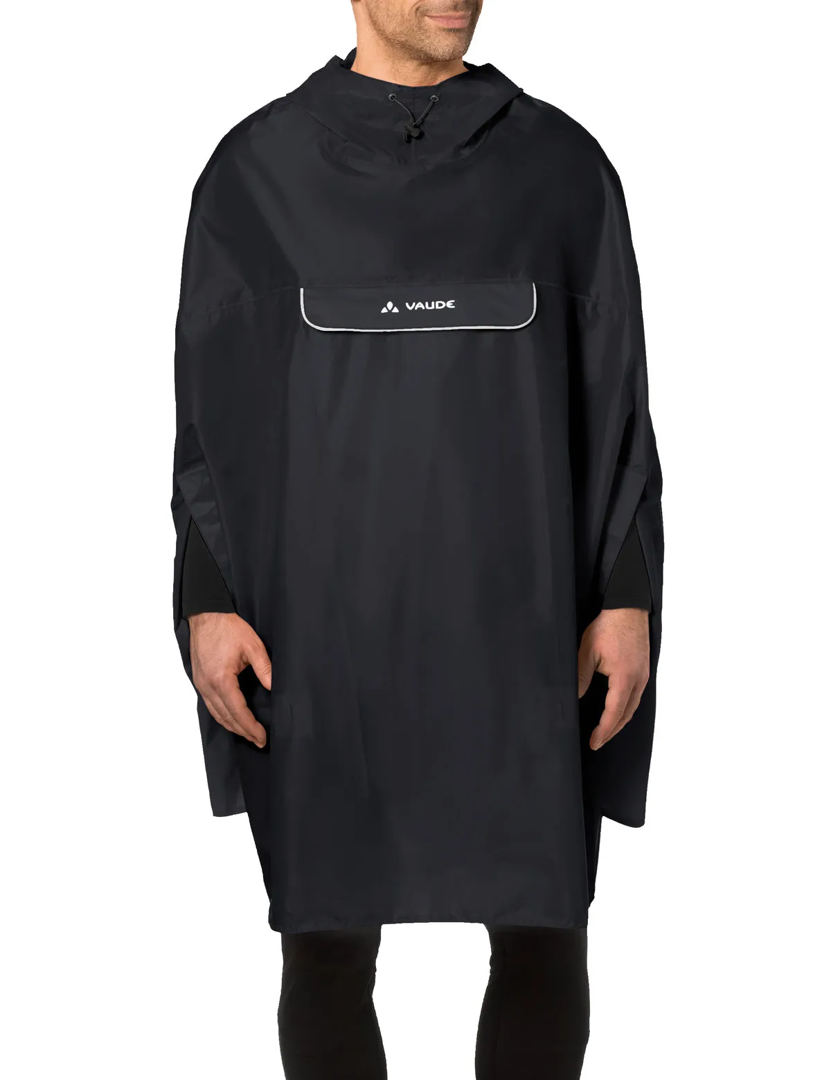 VAUDE Valdipino Poncho black