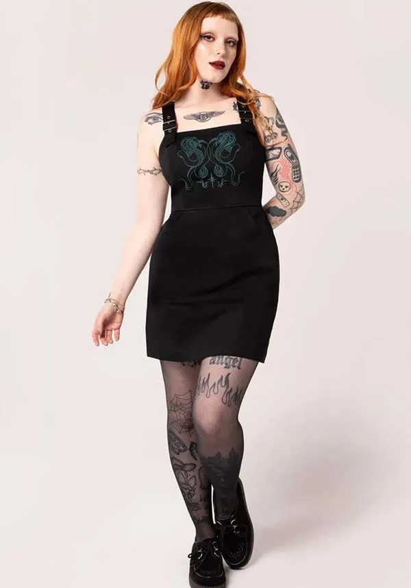 Venom [Black] | MINI DRESS