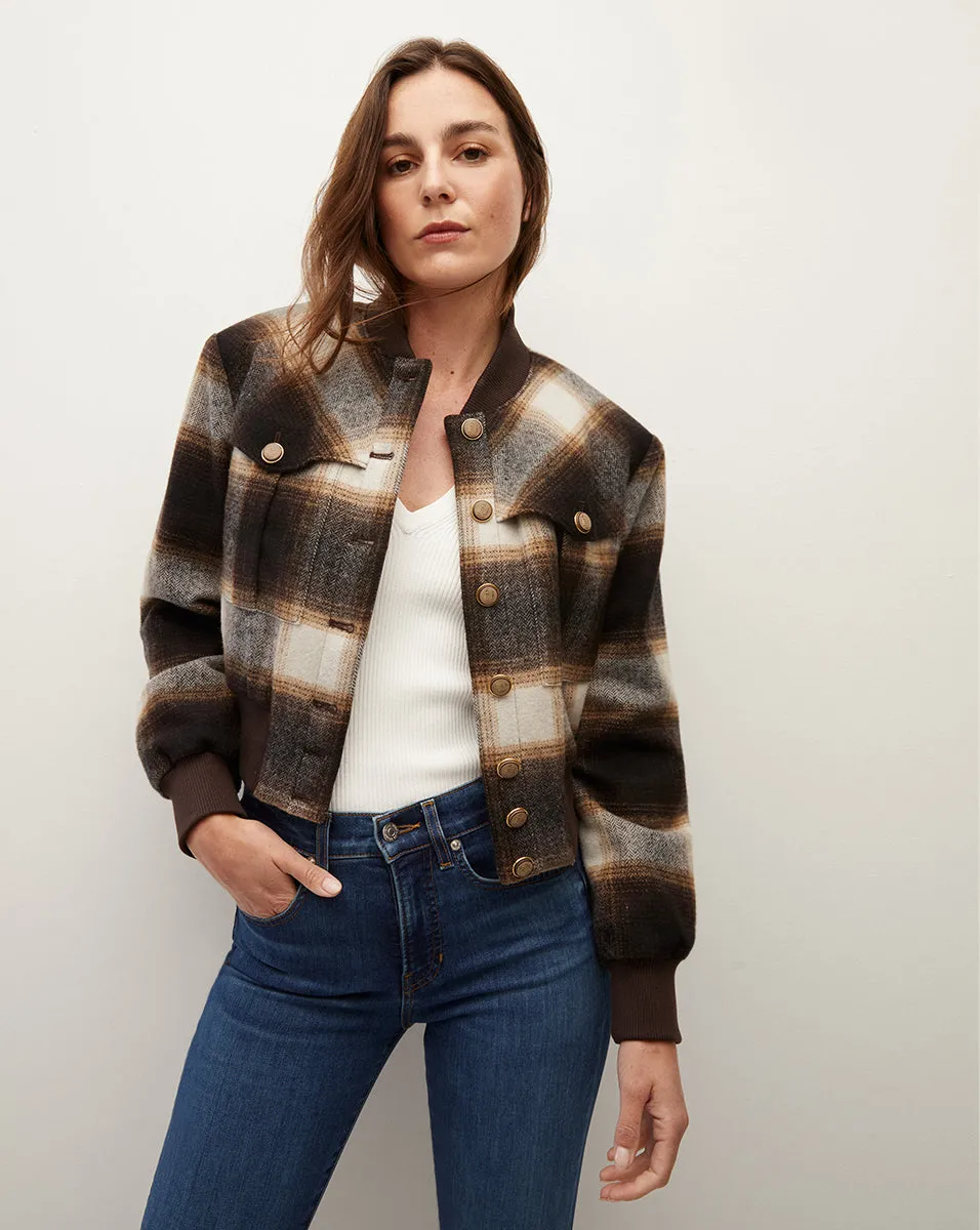 Veronica Beard Stanley Bomber Jacket - Final Sale