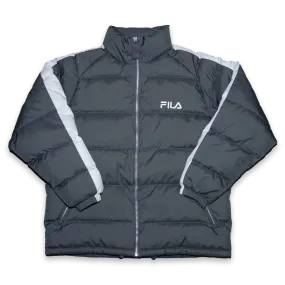 Vintage Fila Puffer Jacket Large