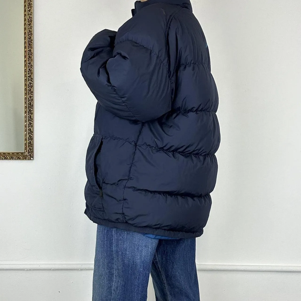 vintage nike puffer jacket