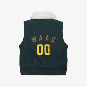 WAAC Women Winter Vest-Green