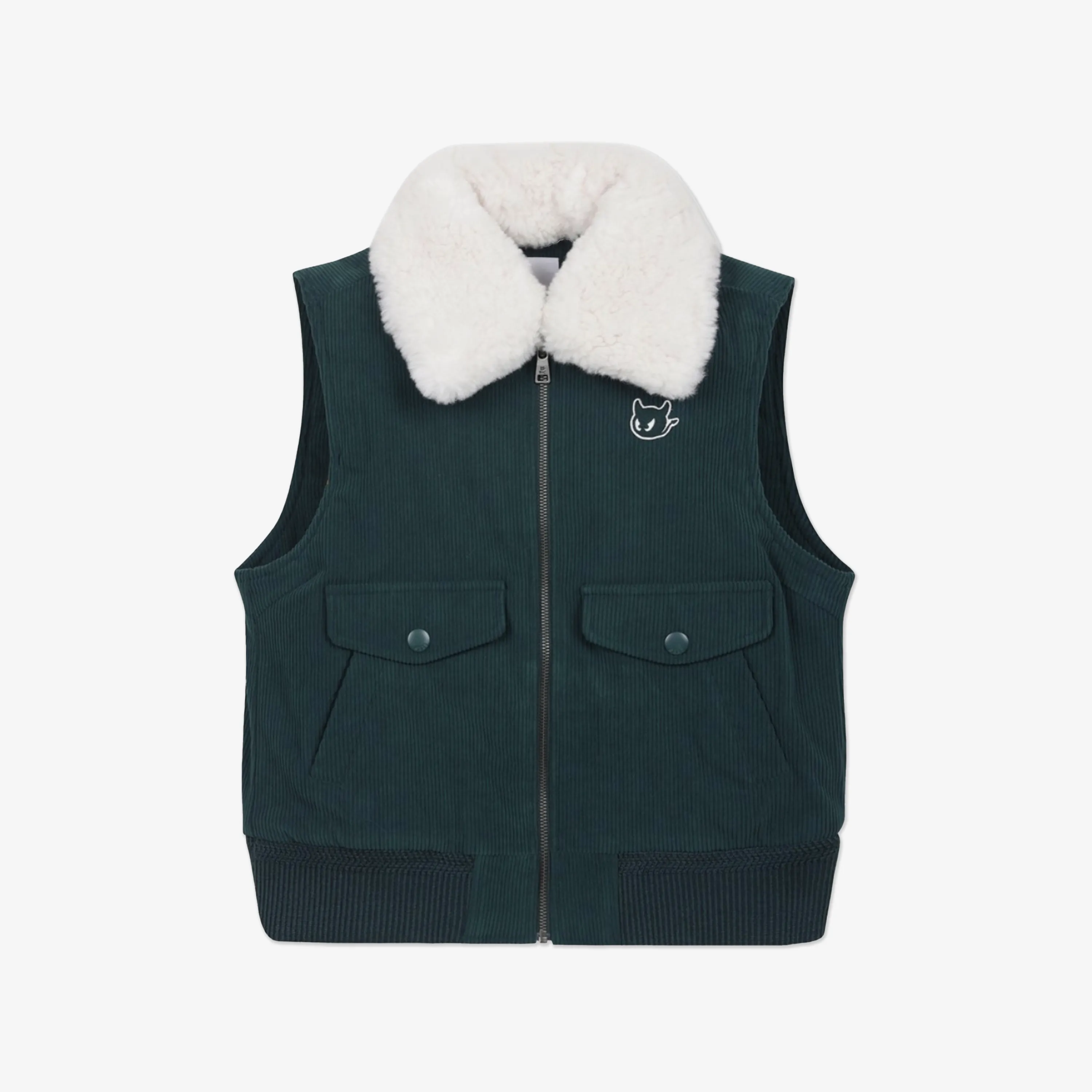 WAAC Women Winter Vest-Green