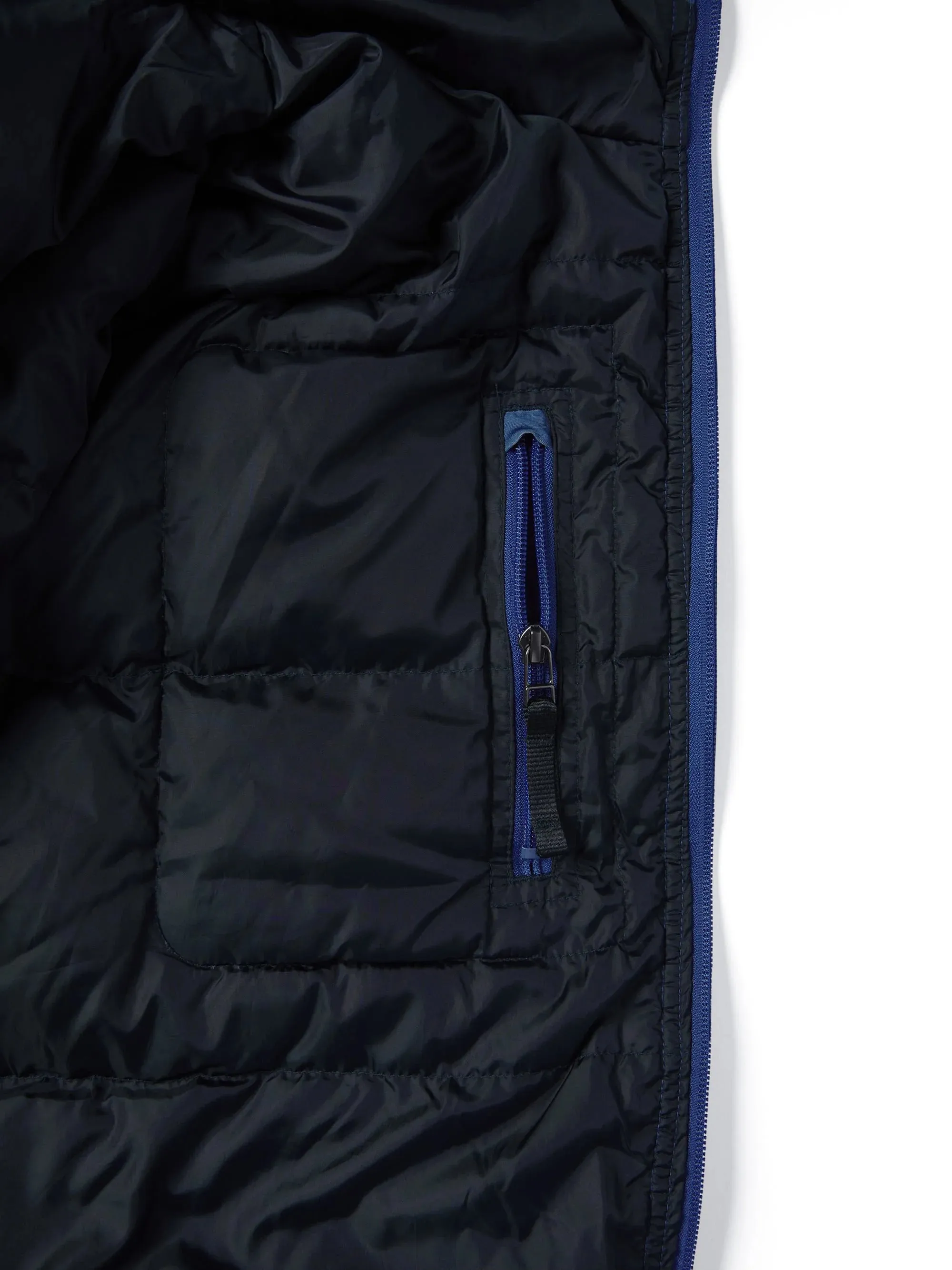 Washed Down Puffer Jacket Blue / THIS IS NEVER THAT