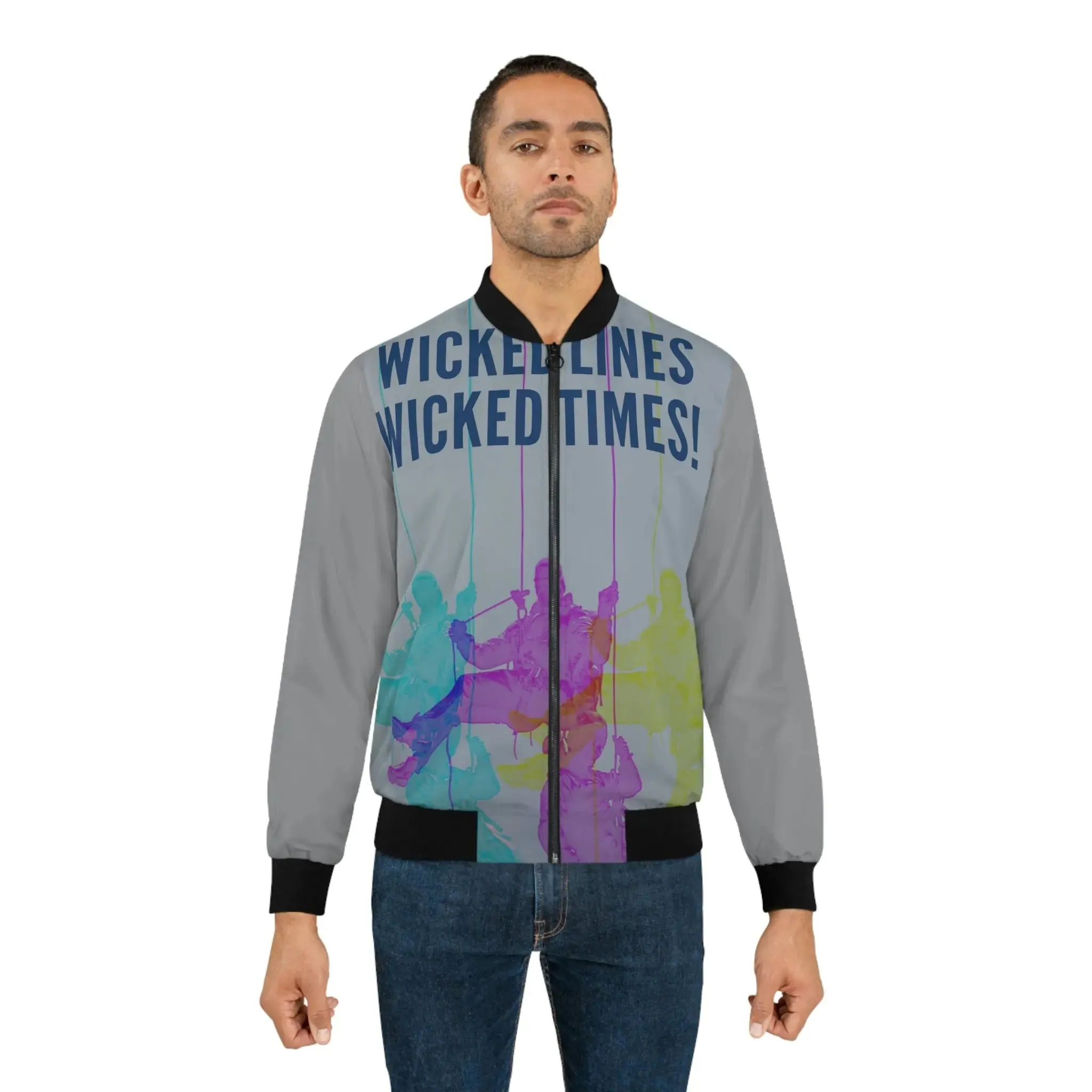 Wicked Times Men's Bomber Jacket