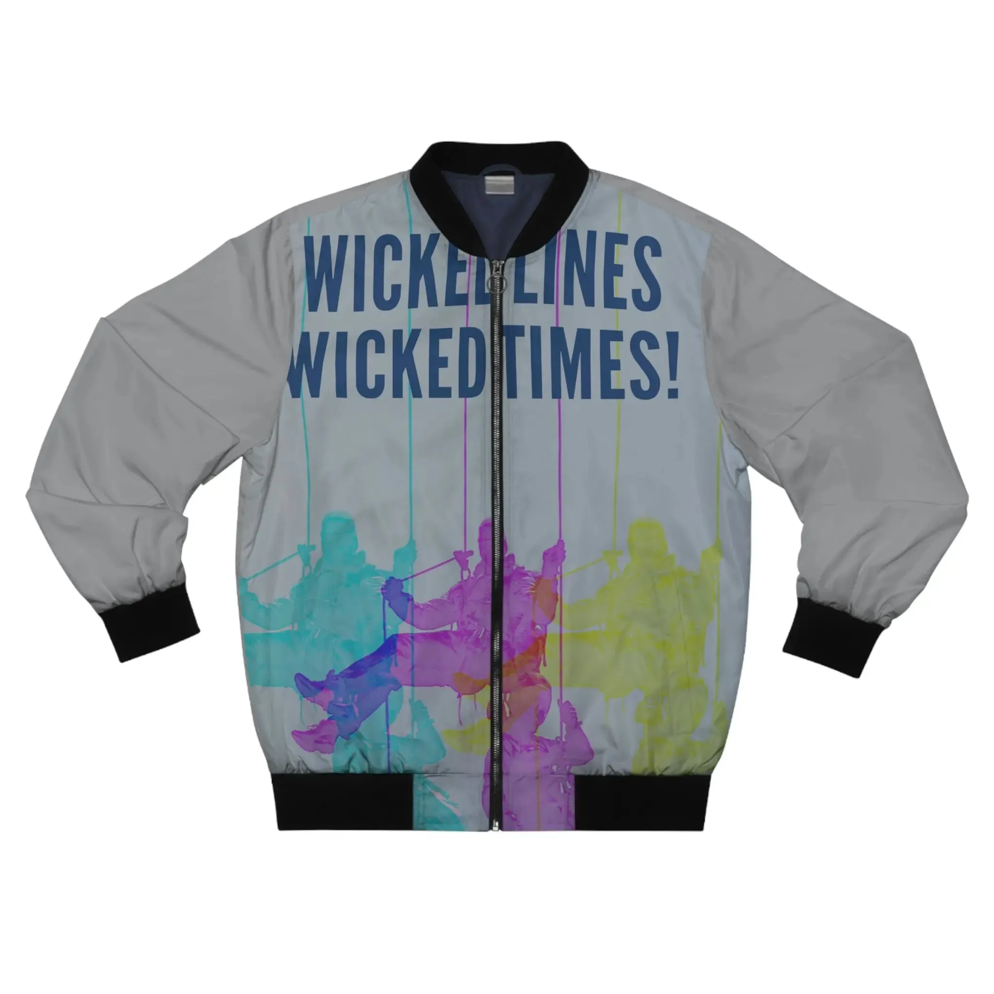 Wicked Times Men's Bomber Jacket