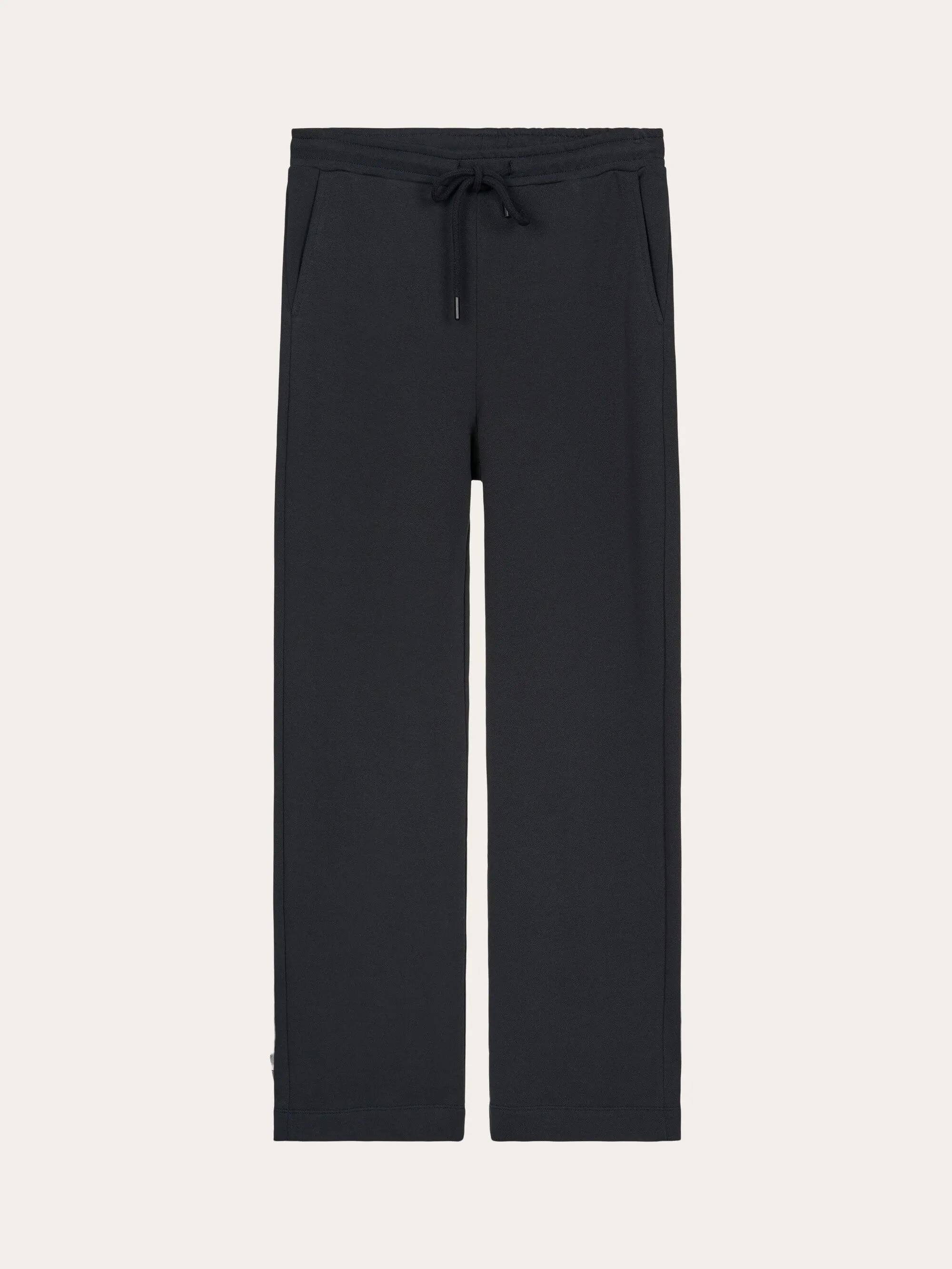 Wide fit sweat pants - Black Jet