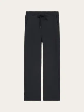 Wide fit sweat pants - Black Jet