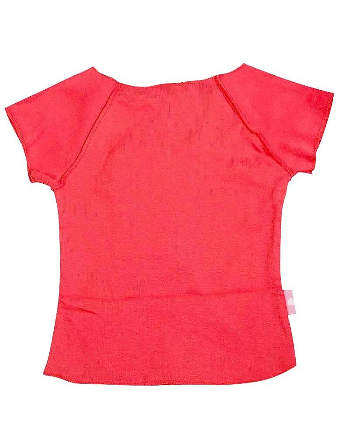 Wild Mango - Baby Girls Ribbed Short Sleeved Top