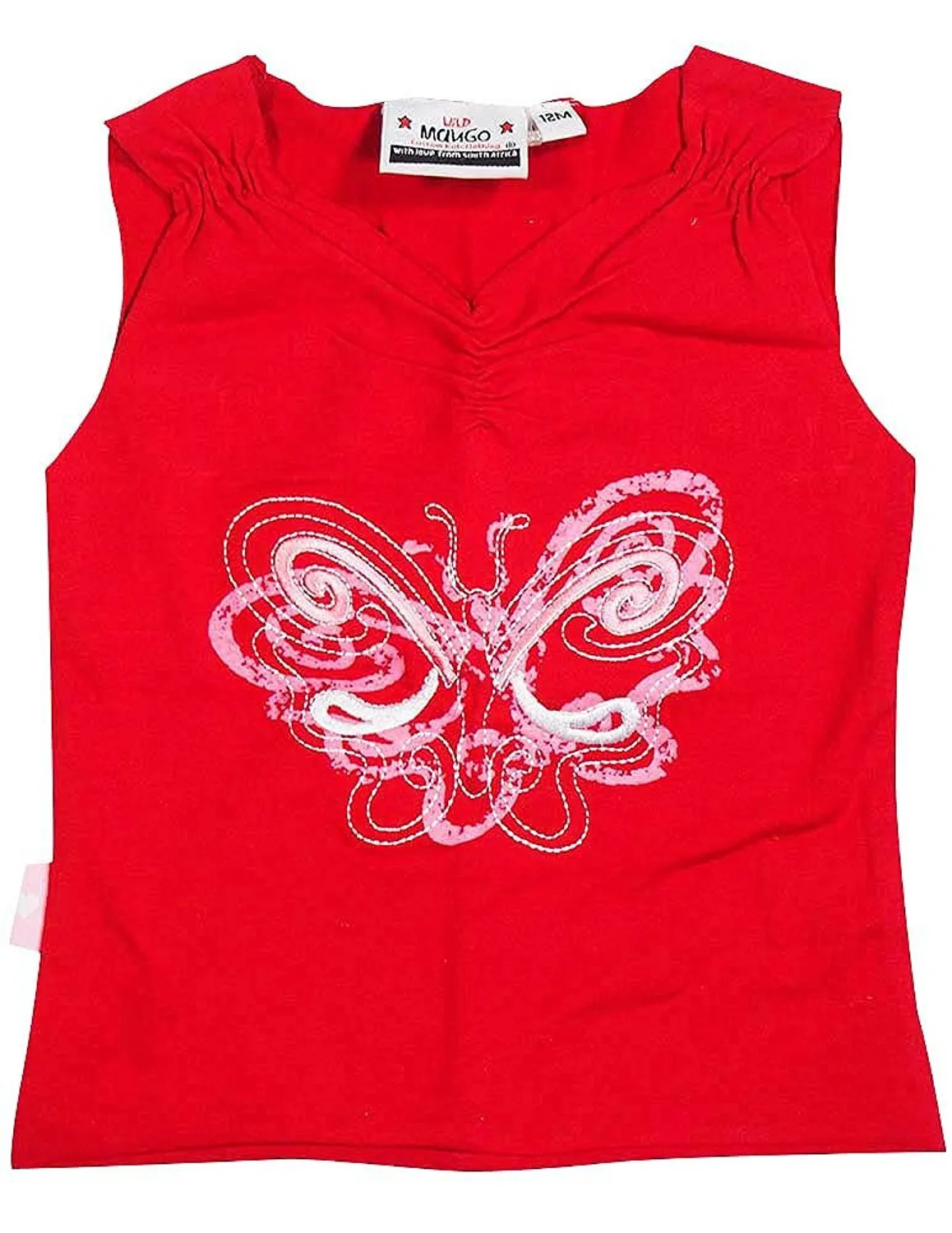 Wild Mango - Baby Girls Ribbed Sleeveless Top