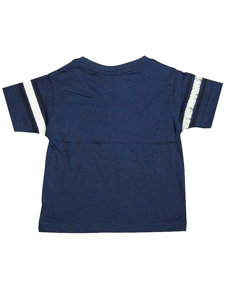 Wild Mango Baby Infant Boys Short Sleeve Cotton Fashion T-Shirt Tee Shirt Top, 7498