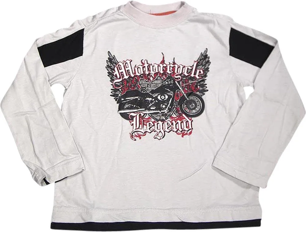 Wild Mango - Big Boys Long Sleeve Tee Shirt