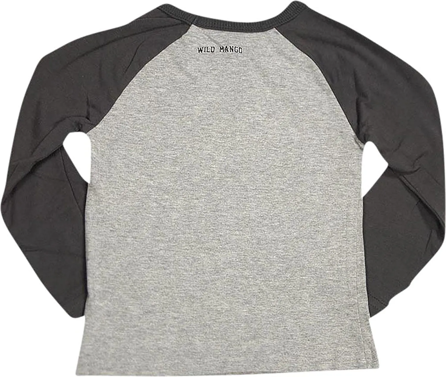 Wild Mango Girls Varsity Raglan Tee