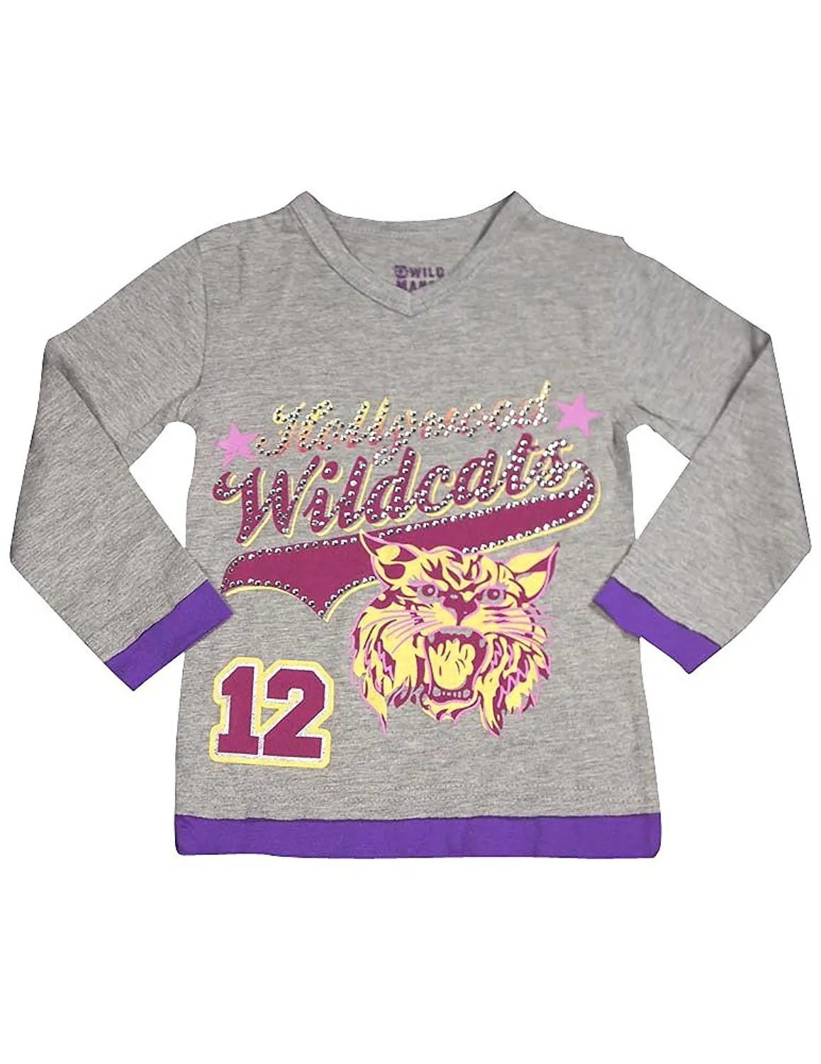 Wild Mango - Little Girls Long Sleeve Tee - 9 Color / Graphic Combomations