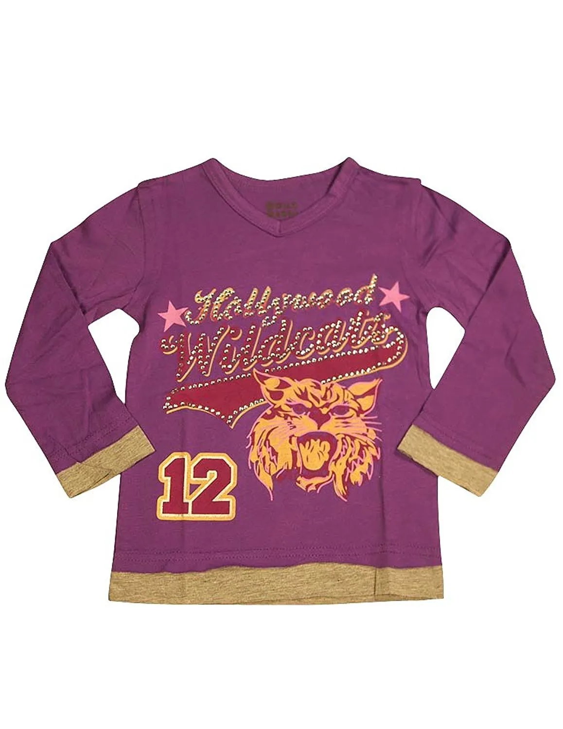 Wild Mango - Little Girls Long Sleeve Tee - 9 Color / Graphic Combomations