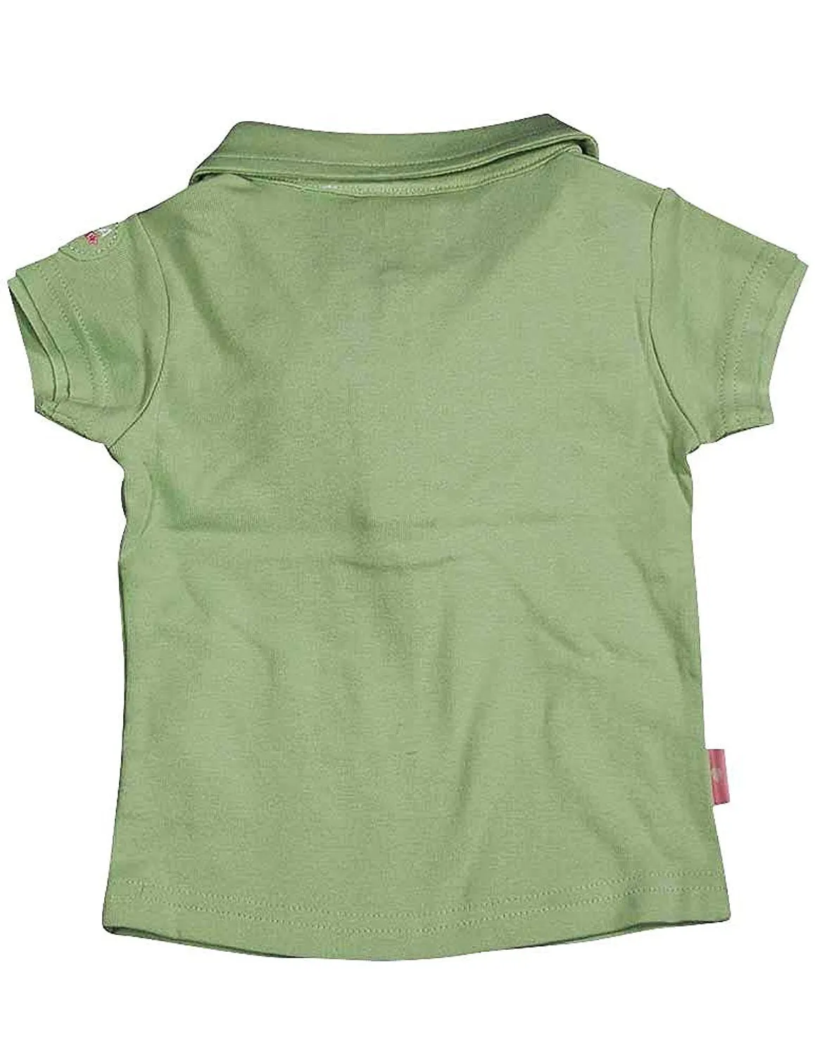 Wild Mango - Little Girls Ribbed Polo Top