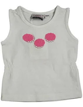 Wild Mango - Little Girls Ribbed Sleeveless Top