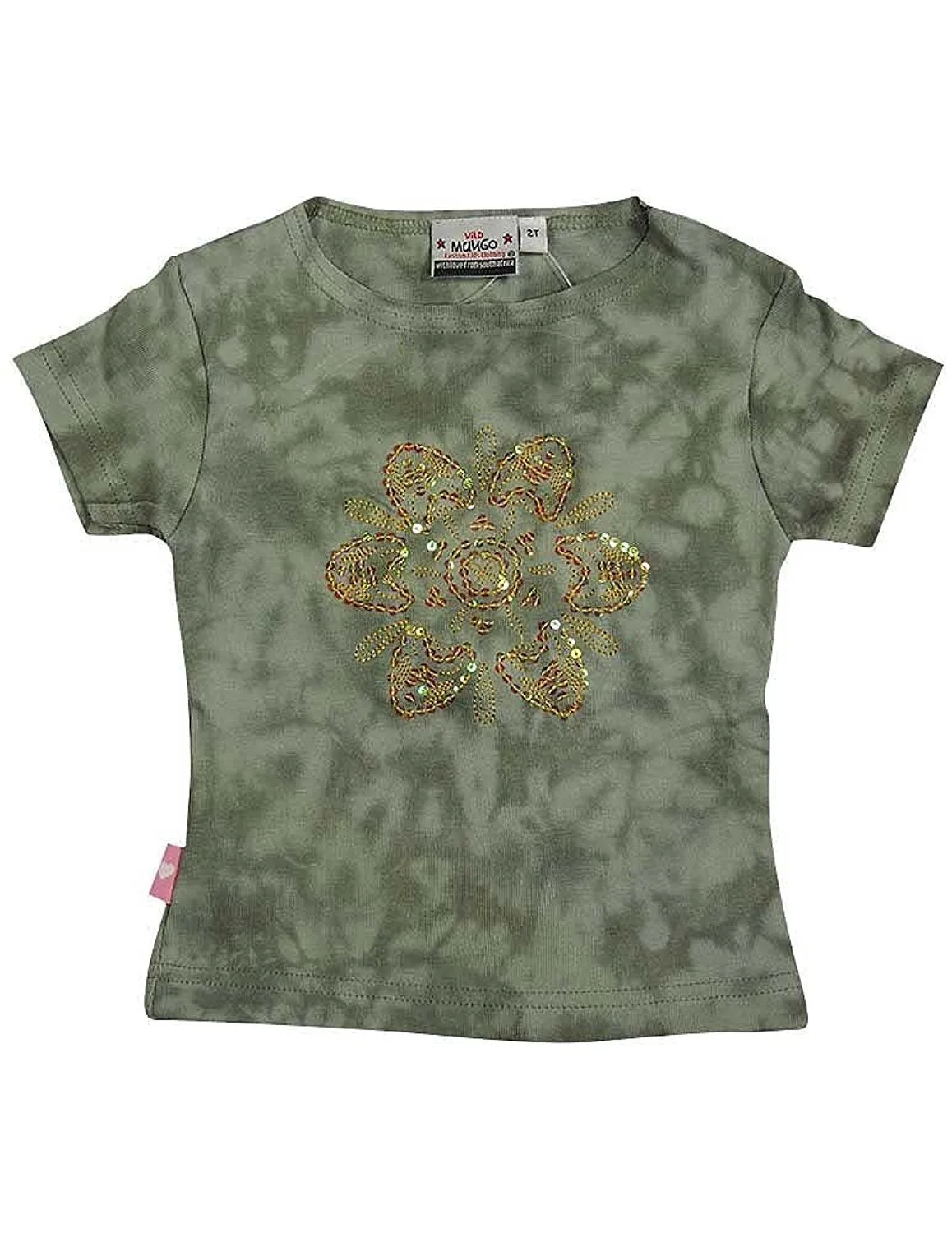 Wild Mango - Little Girls Short Sleeved Top