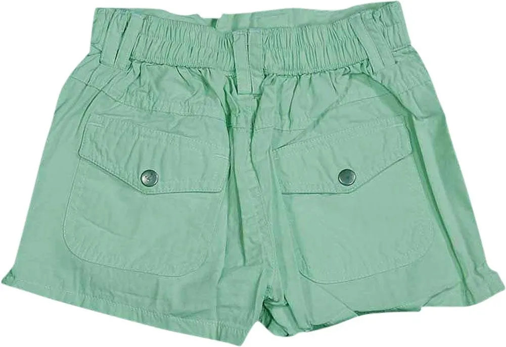 Wild Mango Toddler Girls Cotton Poplin Shorts Sizes 2T - 4T, 7675