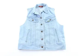 Women's 70's Lee Riders Denim Vest