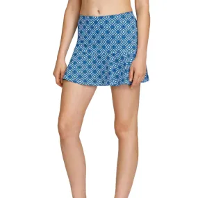 Women's Chandler 14.5 Inch Tennis Skort Stone Jewel