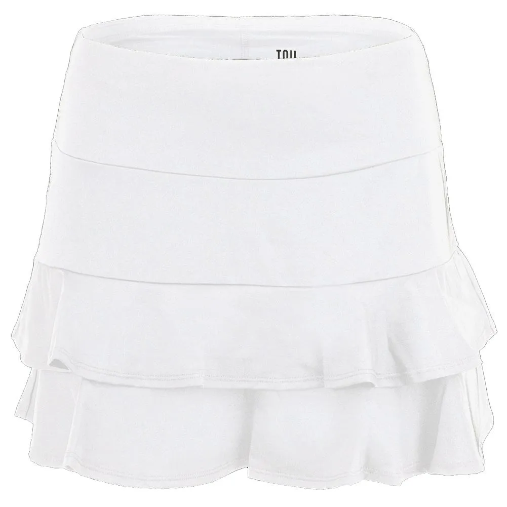 Women's Doubles 13.5 Inch Tennis Skort