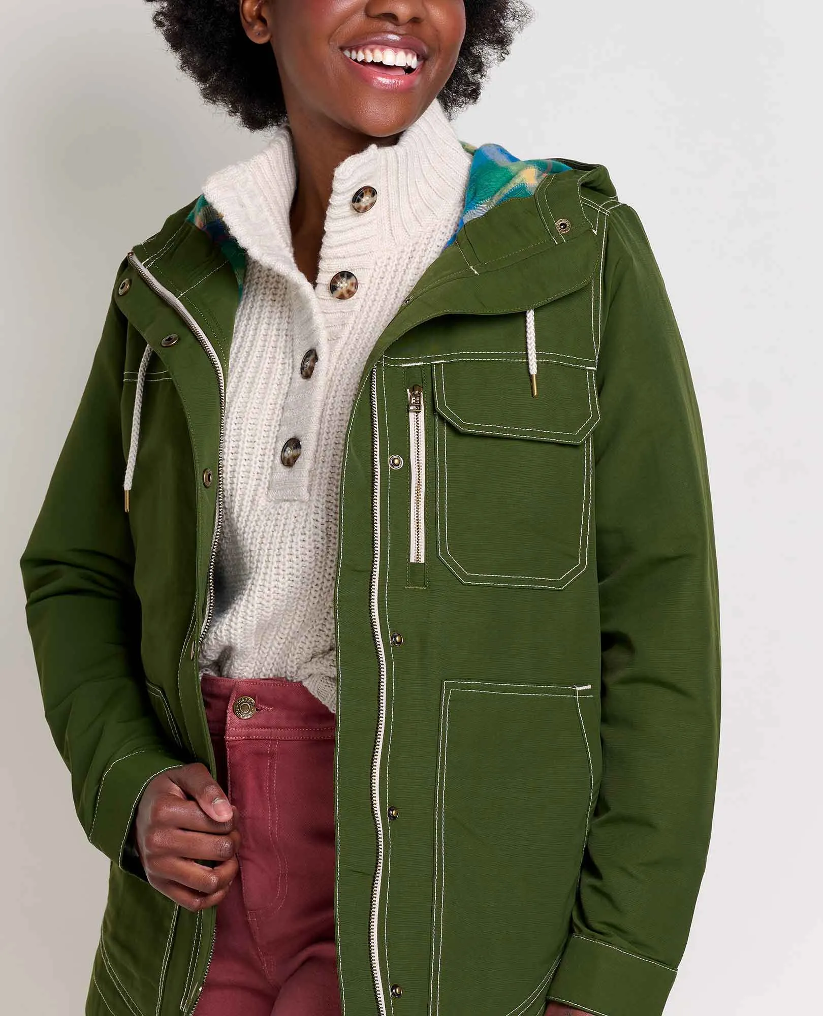 Women's Forester Pass Parka