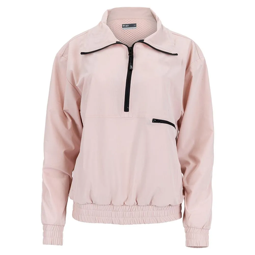 Women's Pure Pullover Tennis Jacket Peach