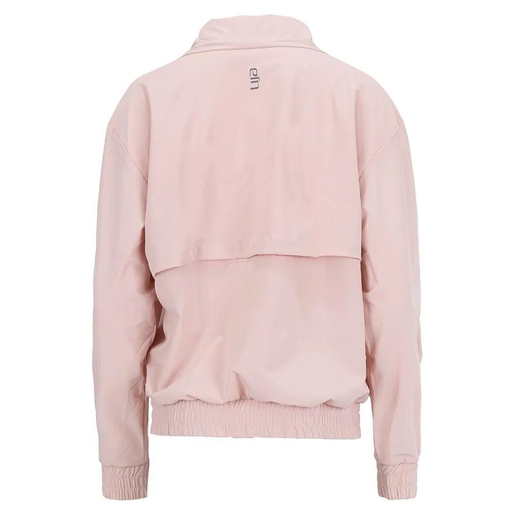 Women's Pure Pullover Tennis Jacket Peach