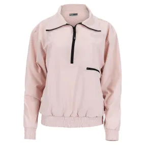 Women's Pure Pullover Tennis Jacket Peach